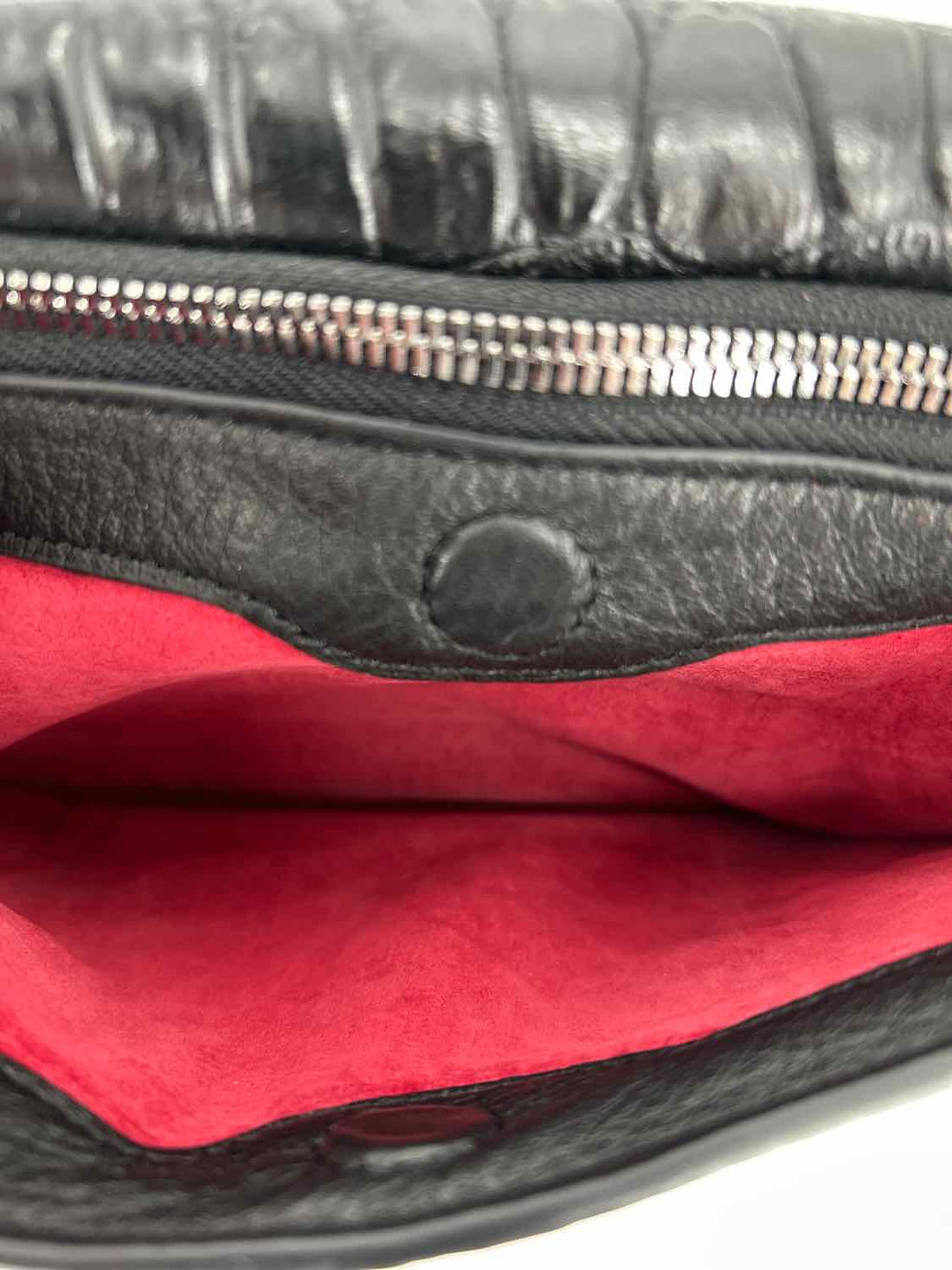 Hammitt Black Leather Convertible Crossbody