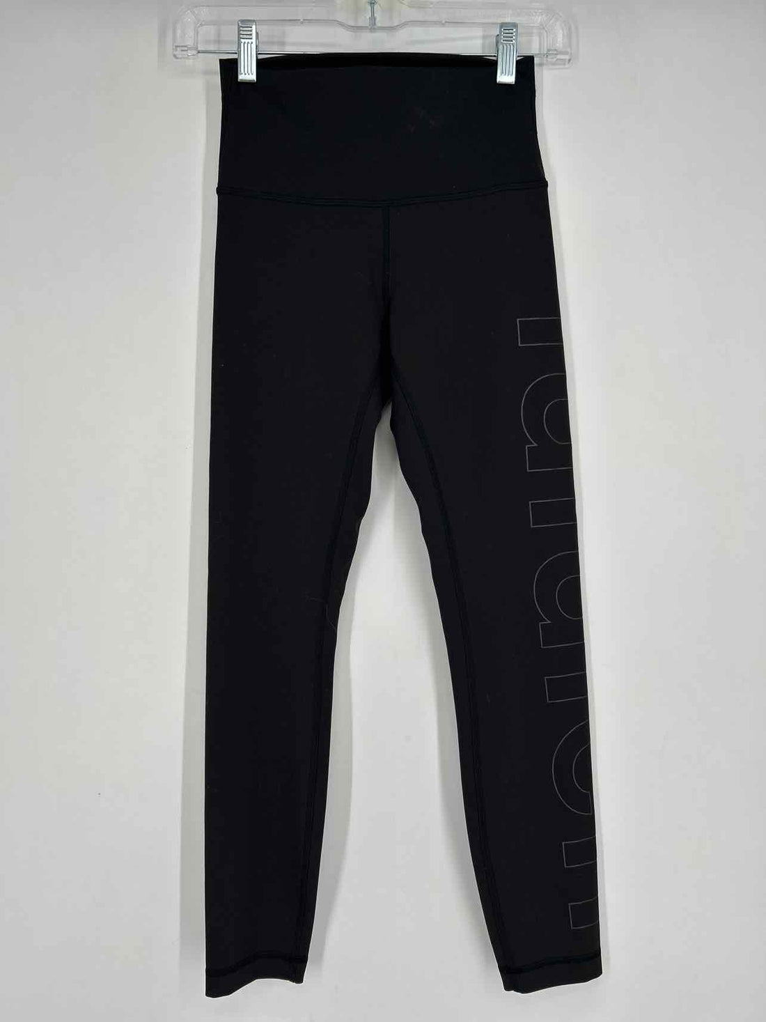 Lululemon Size 4 Black Active Leggings
