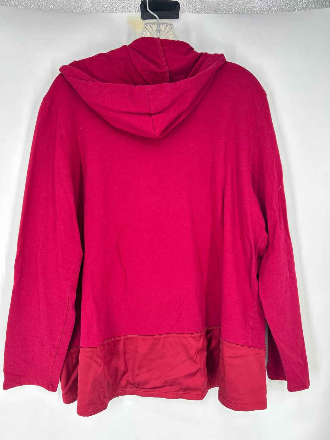 Zenergy by Chicos Size 3(XL) Maroon Jacket