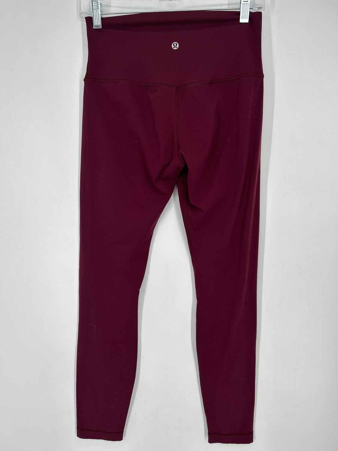 Lululemon Size 8 Maroon Active Leggings
