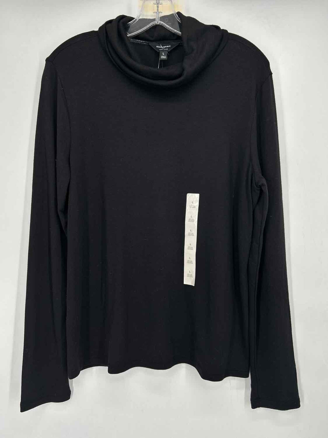Banana Republic Size L Black Long Sleeve