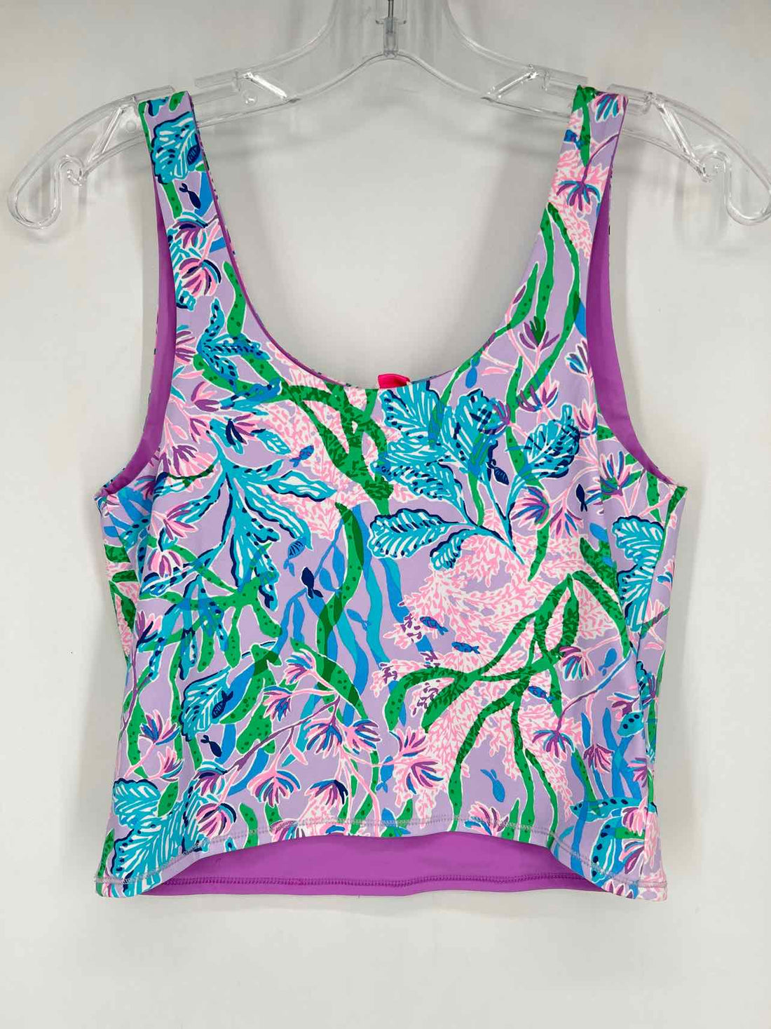 Lilly Pulitzer S Purple Print NWT Lilly Pulitzer Top
