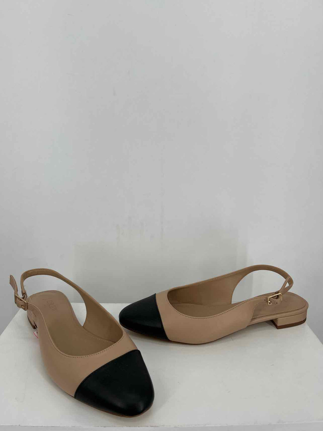 J Crew Women Size 9 Beige & Black Flats