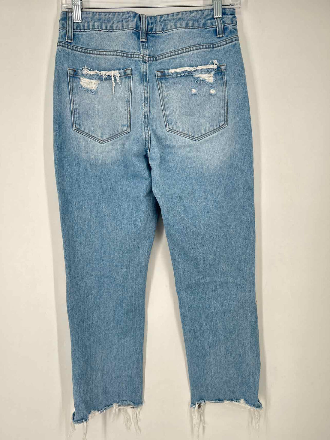 Flying Monkey Size 26 Light Wash Denim Jeans