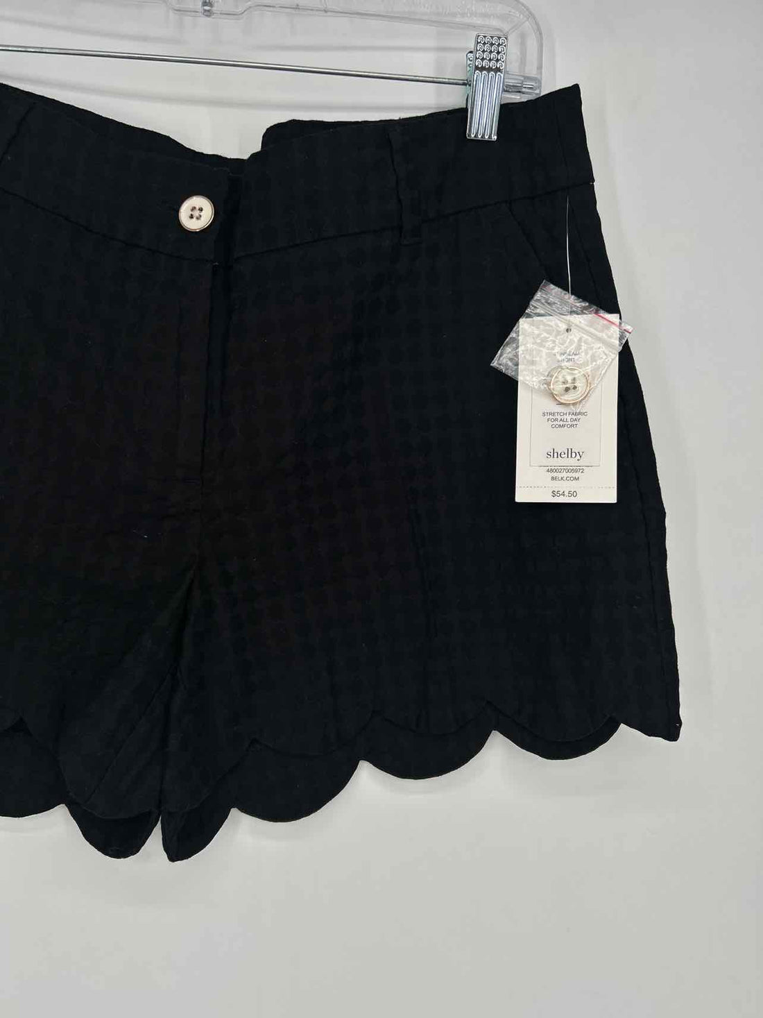 Crown & Ivy Size 8 Black NWT Shorts