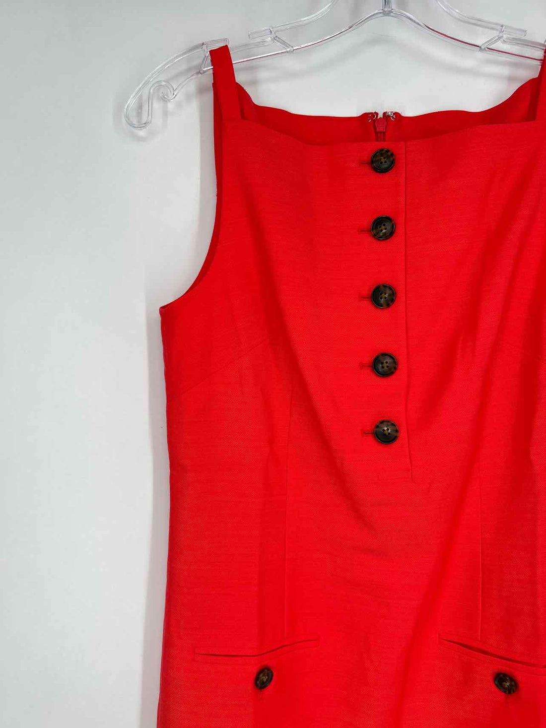 J Crew Size 4T Red Sleeveless Dress