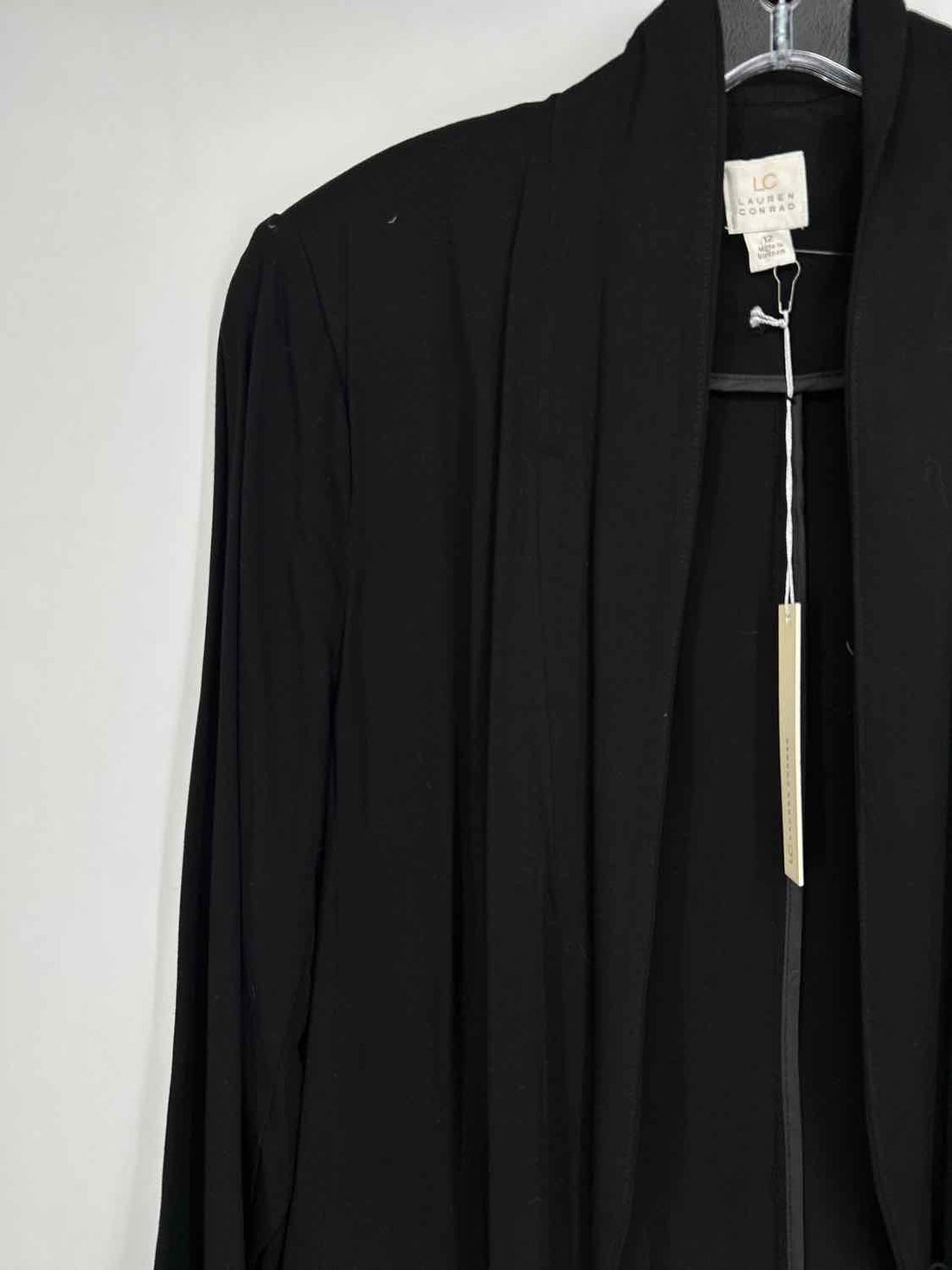 Lauren Conrad Size 12 Black NWT Blazer