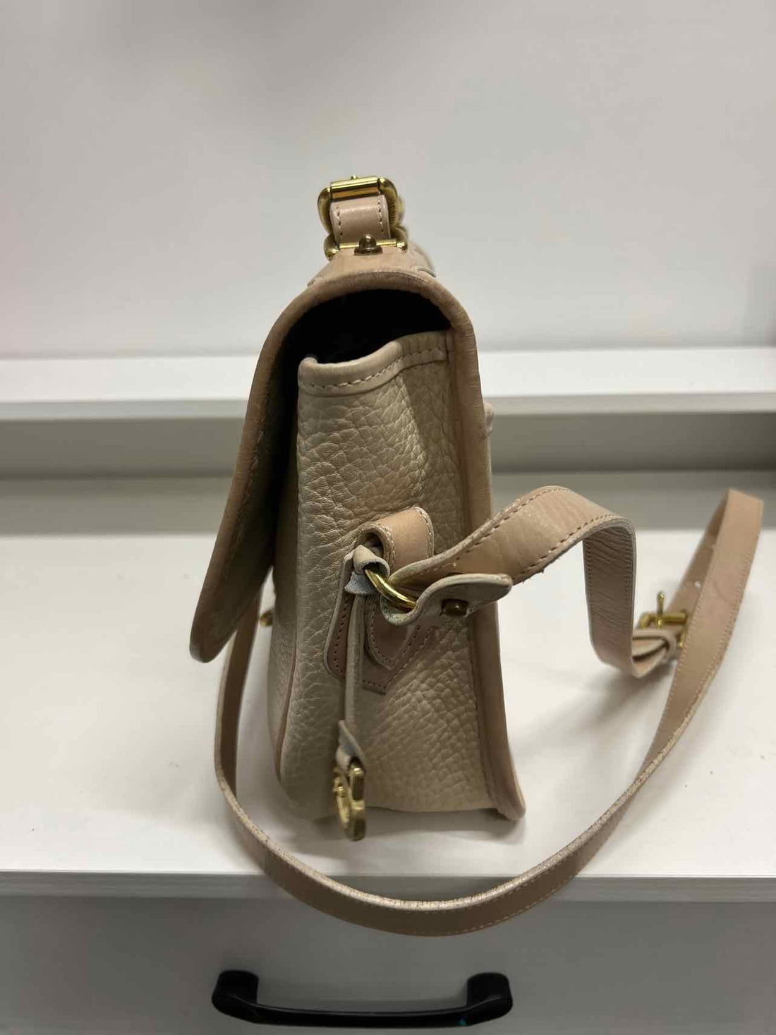 Dooney & Bourke Cream Crossbody