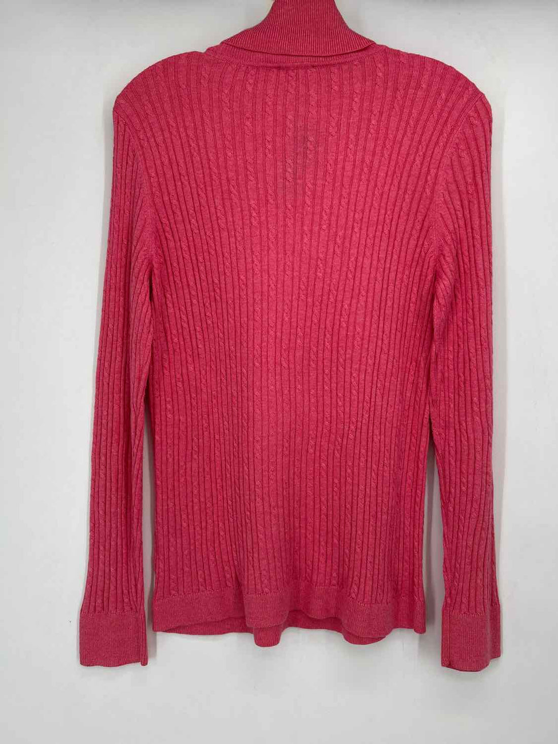 Talbots Size L Pink Sweater
