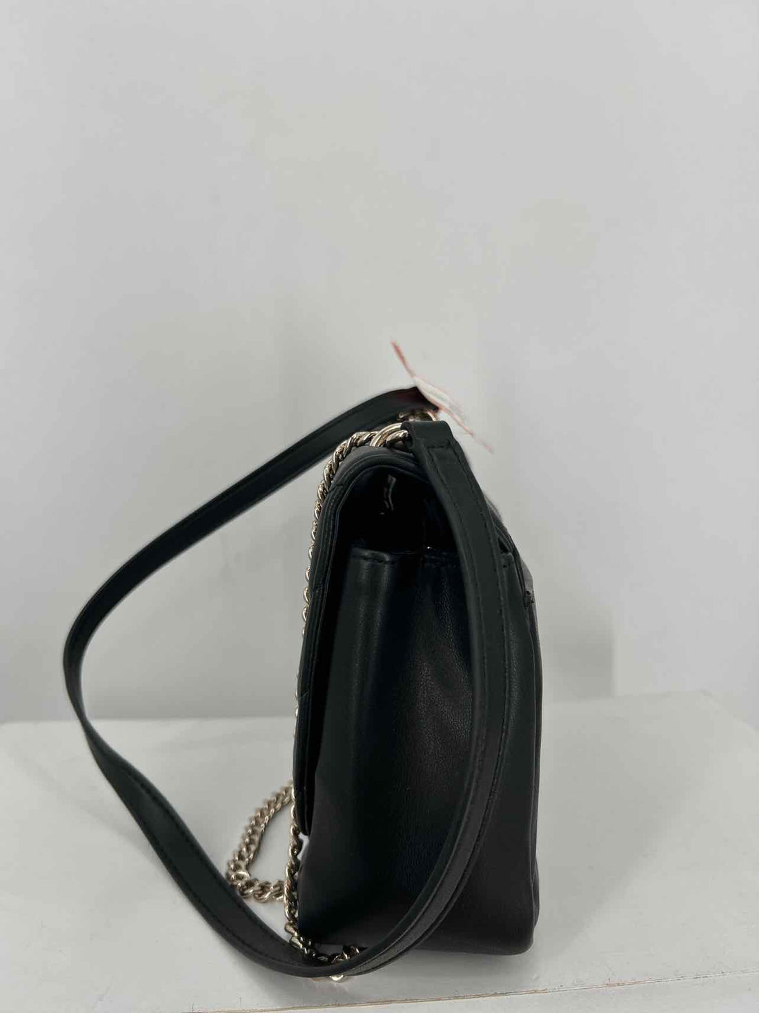 DKNY Black Faux Leather Crossbody