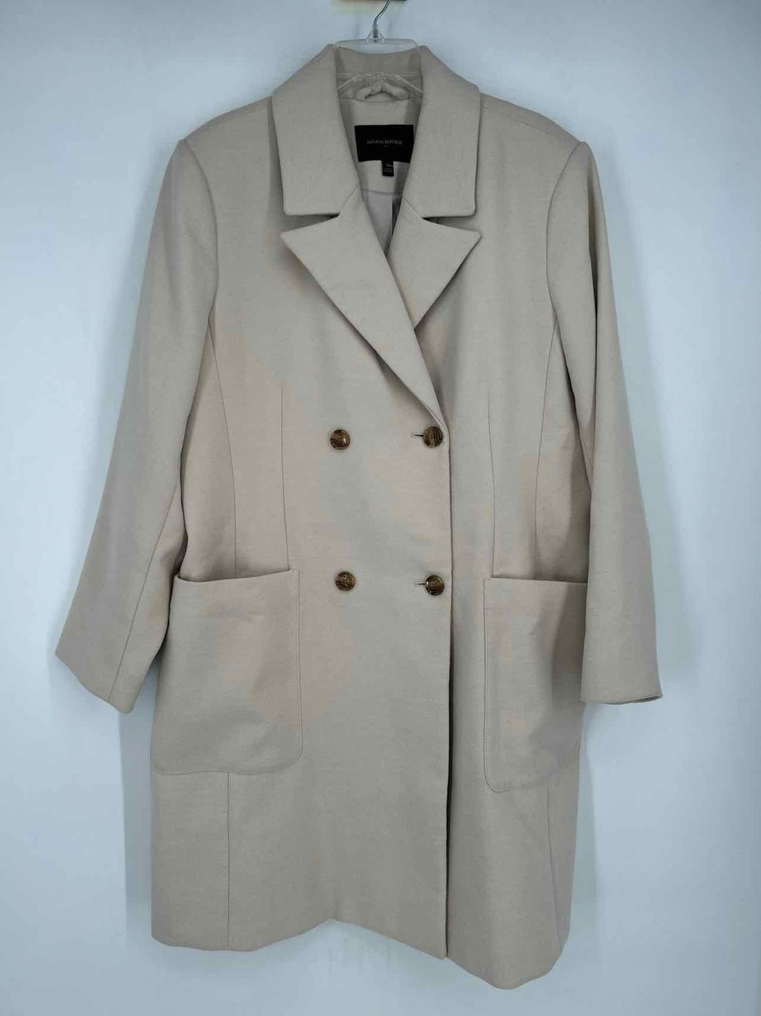 Banana Republic Size XL Beige Jacket