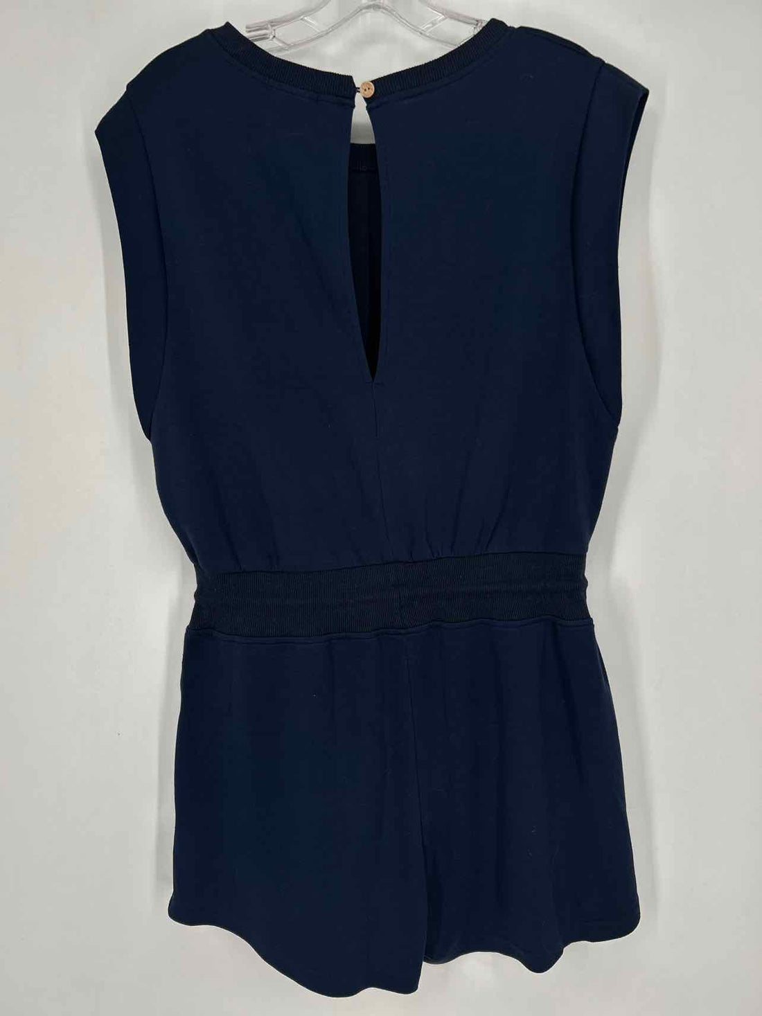 OfeeFan Size L Navy Short Sleeve Rompers