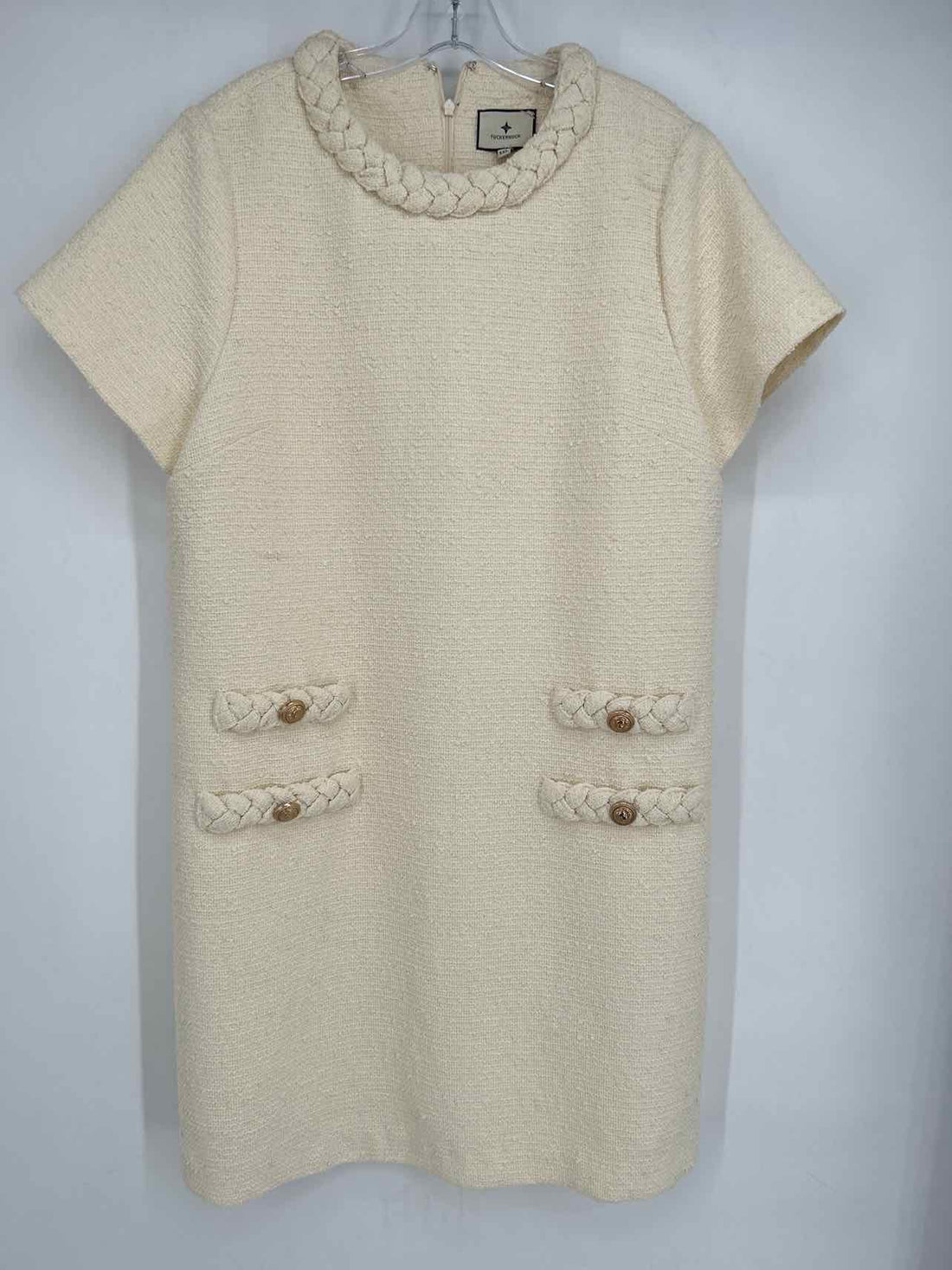 Tuckernuck Size XXL Cream Dress
