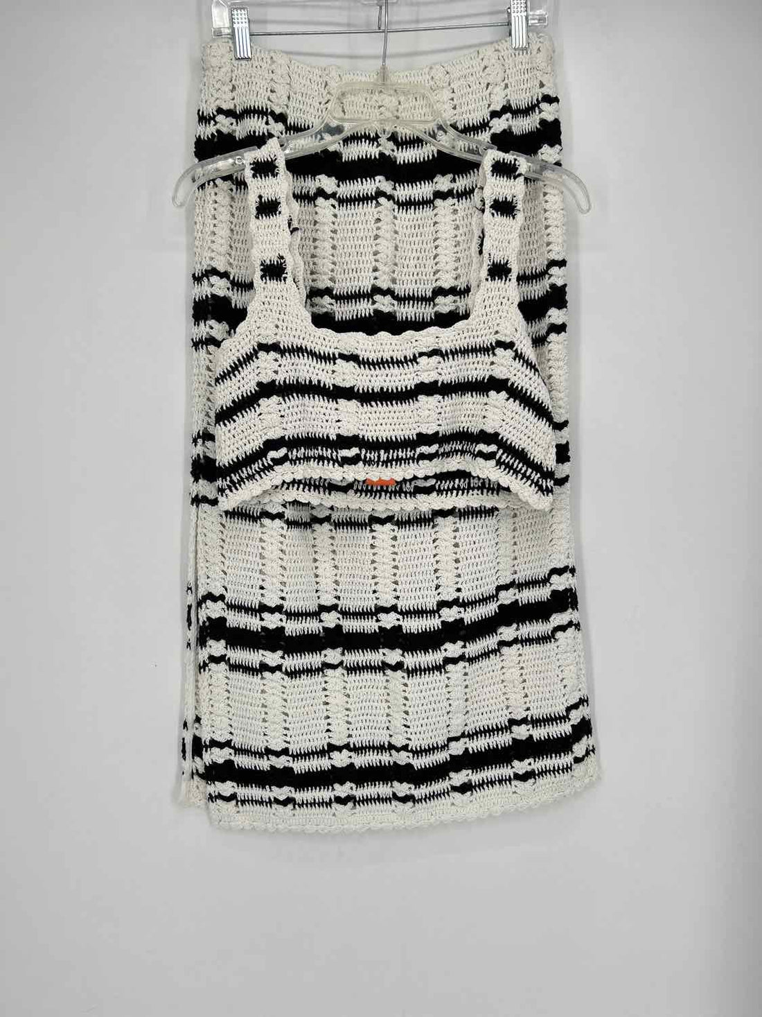 Free People Size S Black & Beige Multi-Piece Set