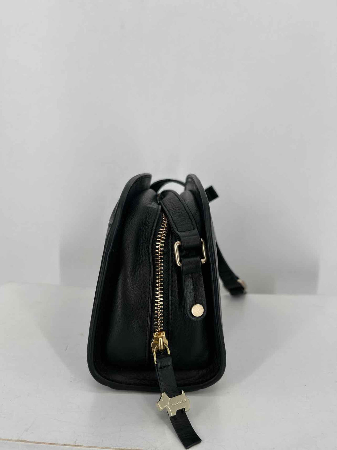 Radley Black Leather Pre Owned Crossbody