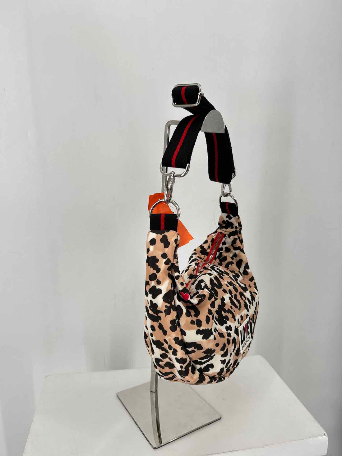 Brighton Leopard NWT Crossbody