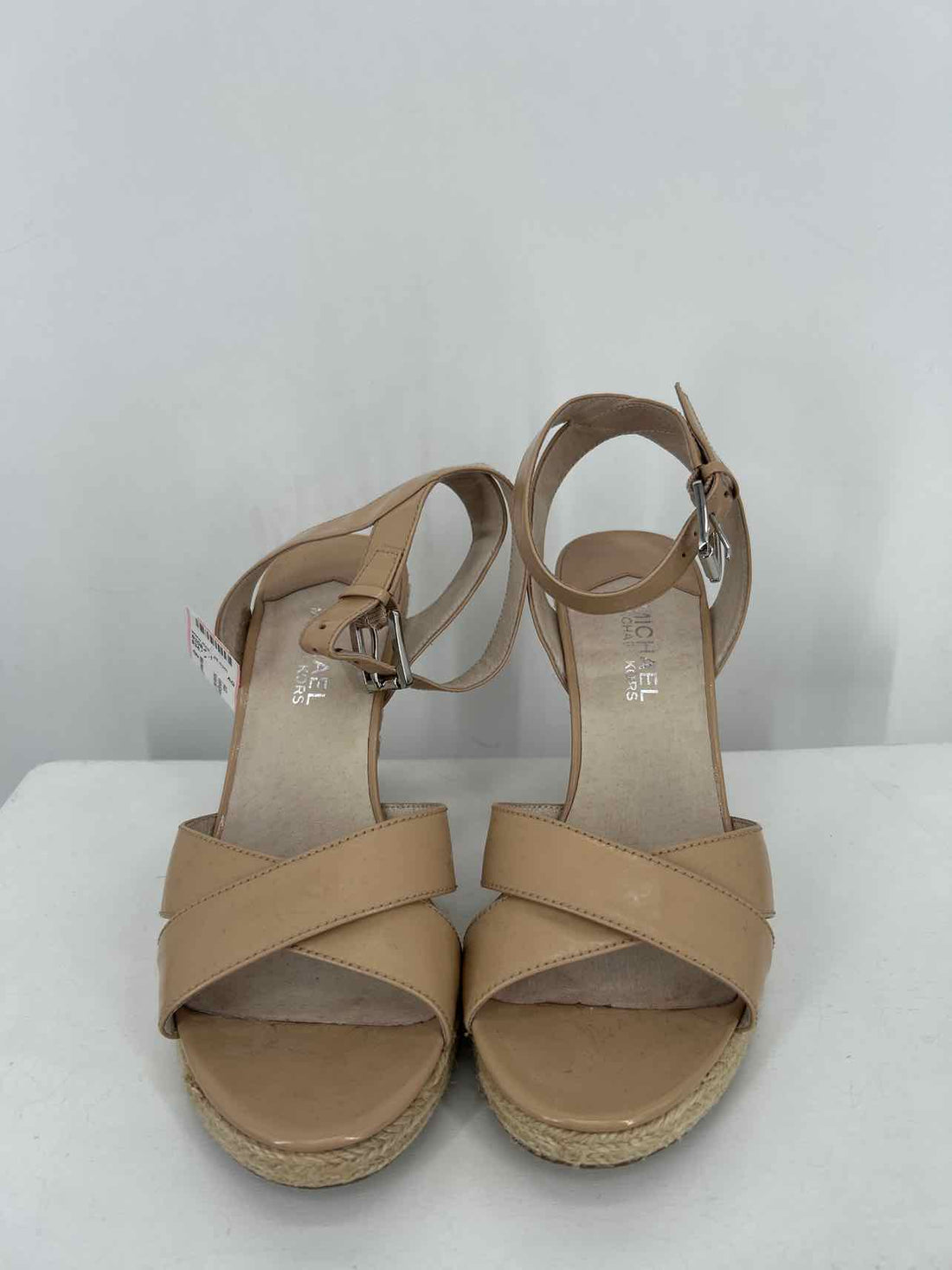 Michael Kors Women Size 8 Natural Espadrilles Wedges