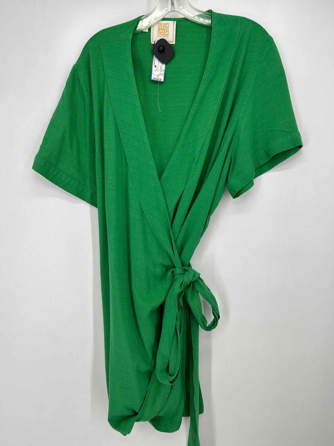 Emily McCarthy Size XL Green Short Sleeve Dress