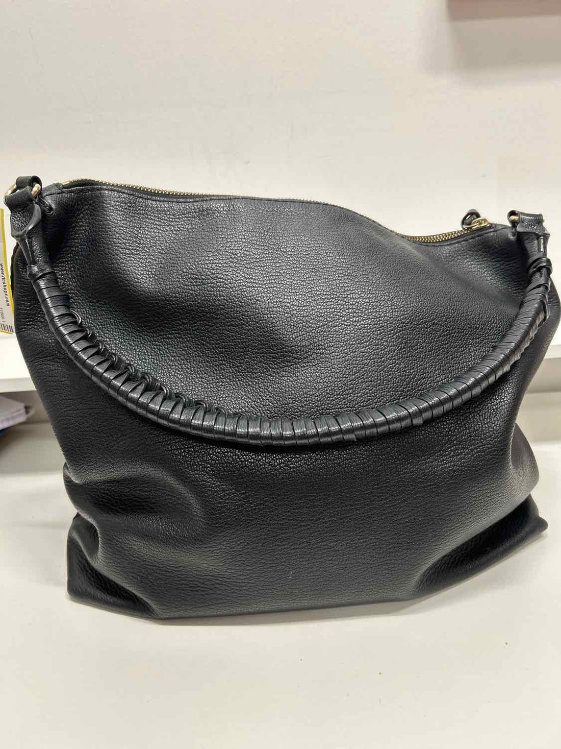 Kate Spade Black Leather Pre Owned Hobo