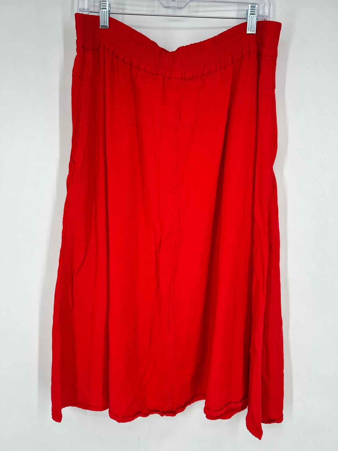 Carole Little Sport Size 12 Red Skirts