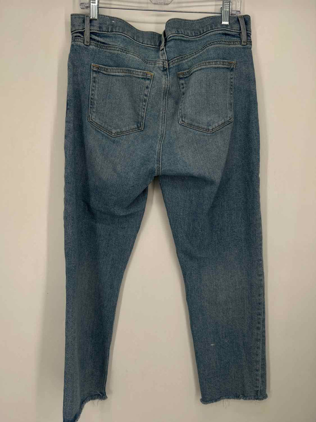 Loft Size 10 Light Wash Denim Jeans