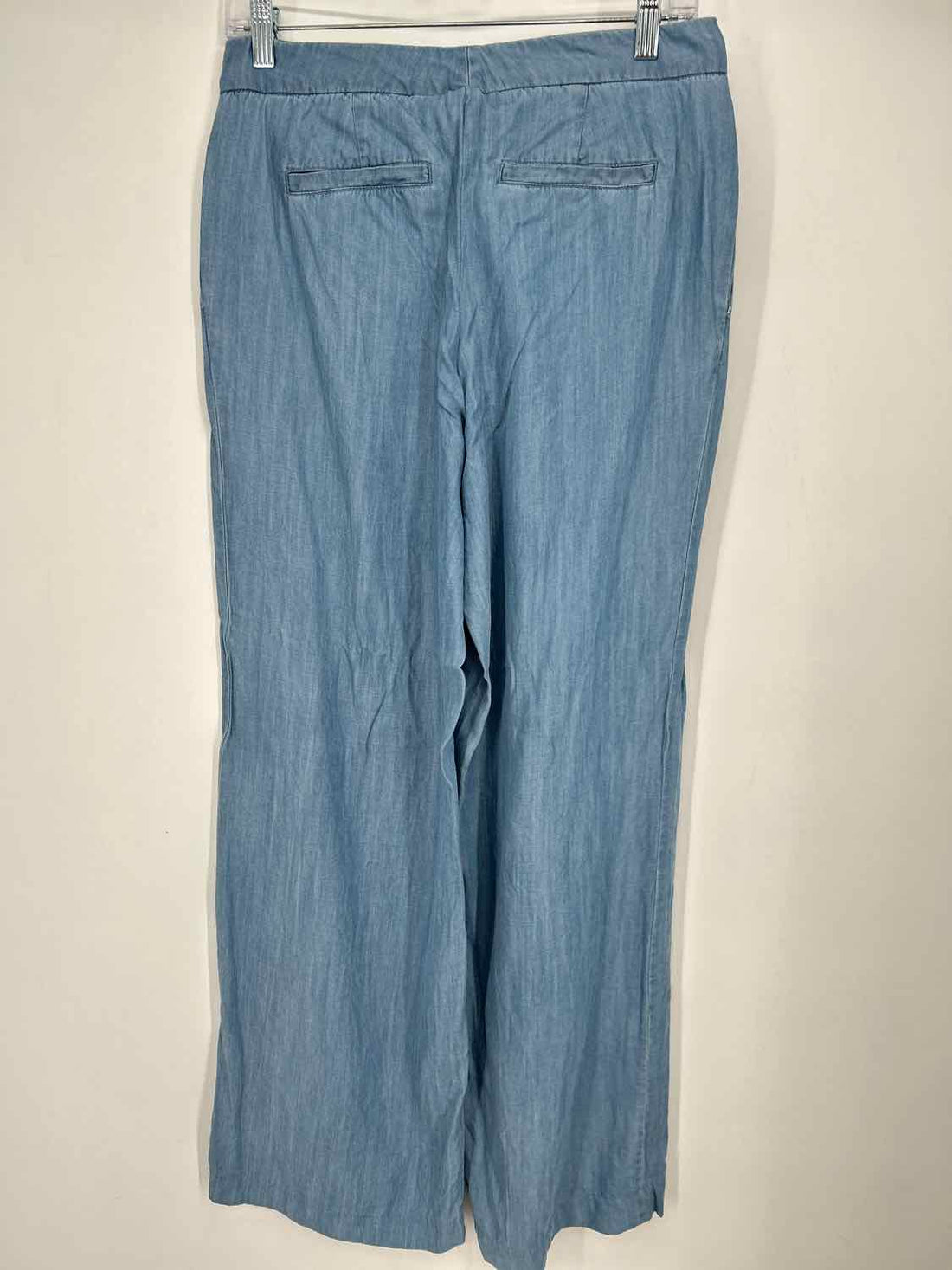 Ecru Size 8 Chambray Pants