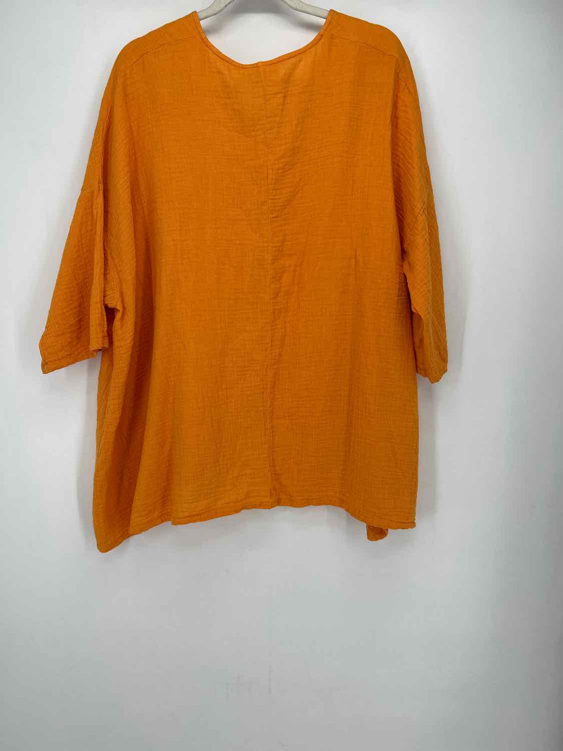 Bryn Walker Size S Orange Short Sleeve