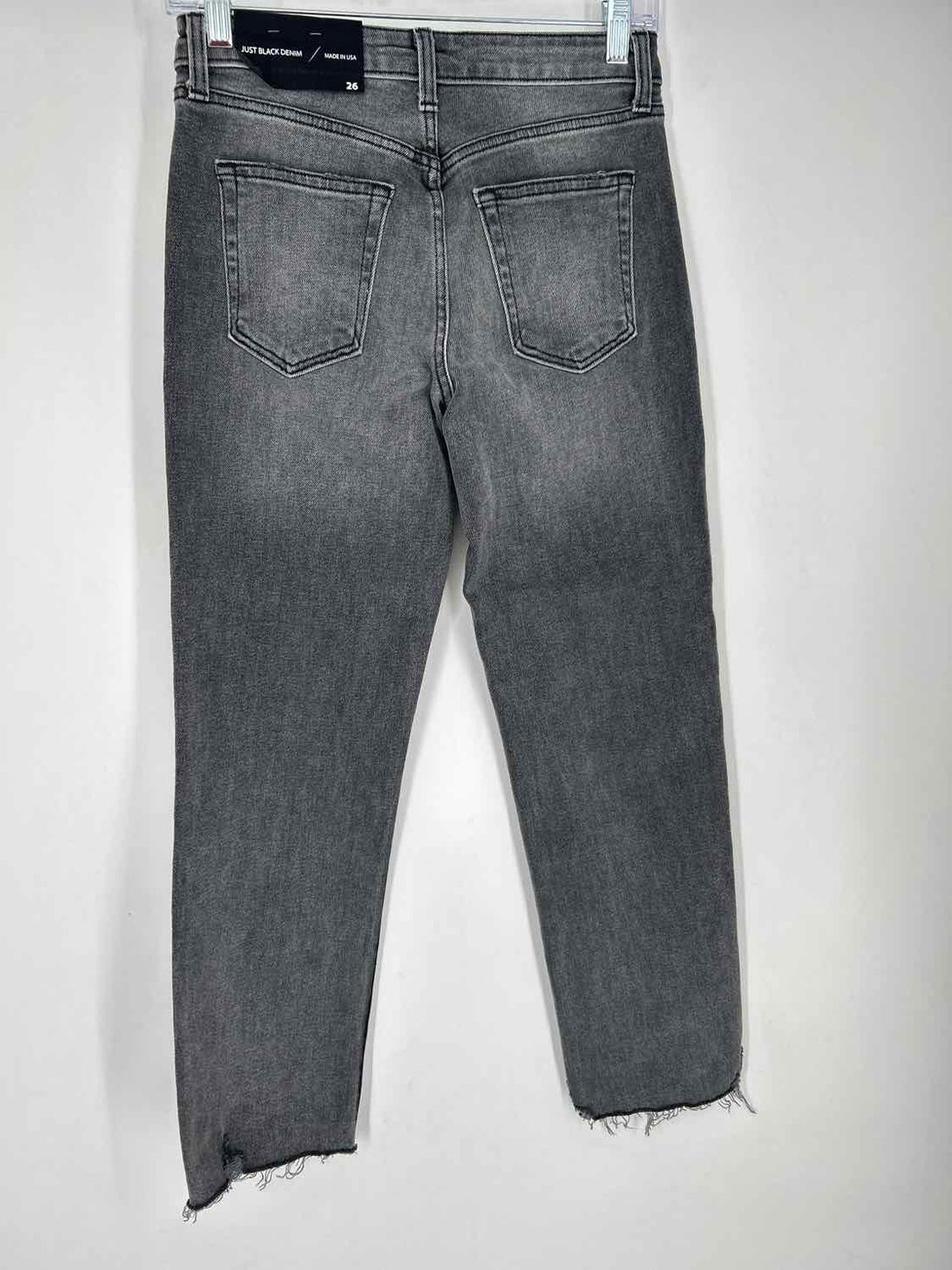 Just Black Denim Size 26 Charcoal NWT Jeans