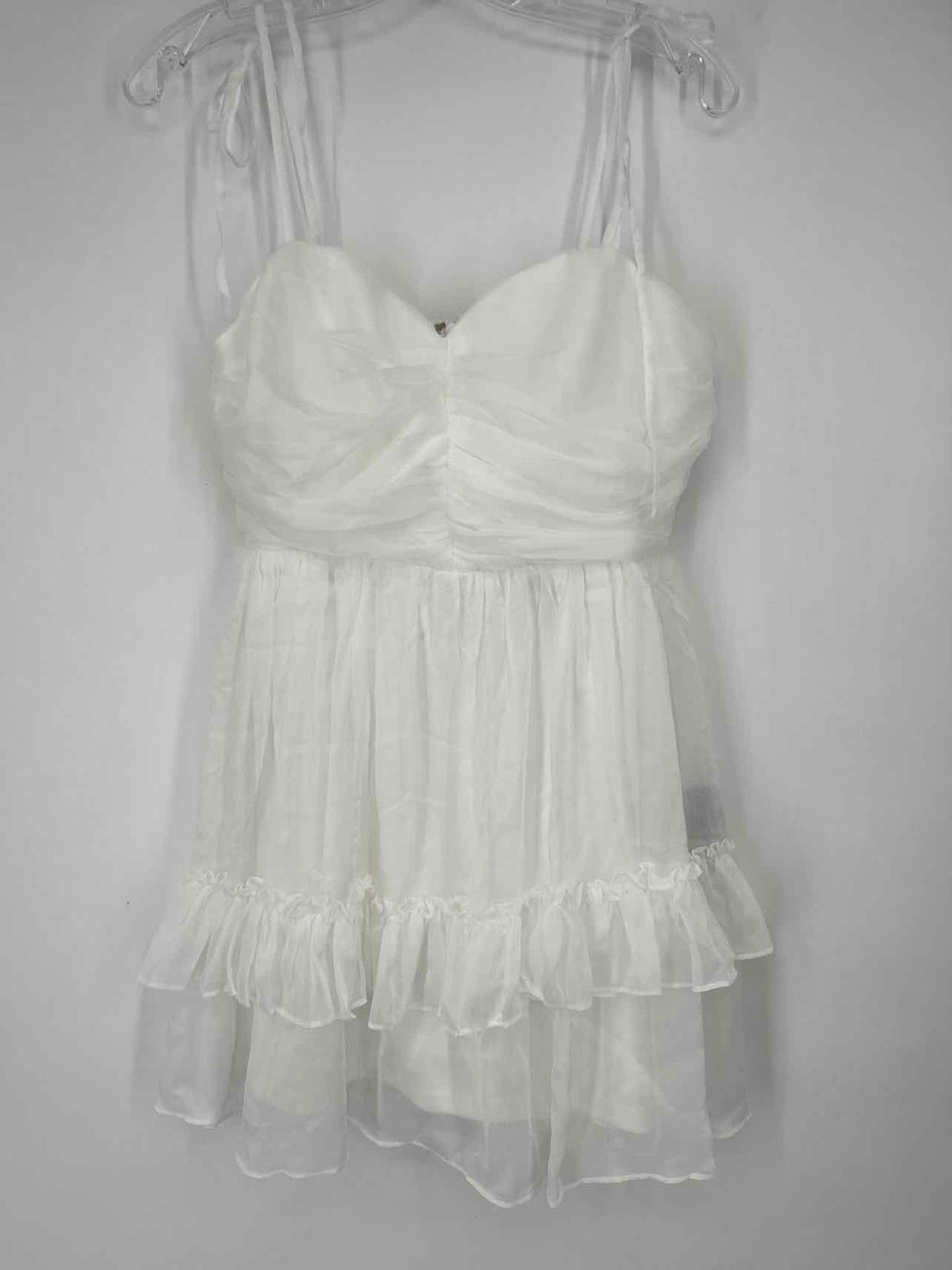 Lulus Size M White NWT Dress