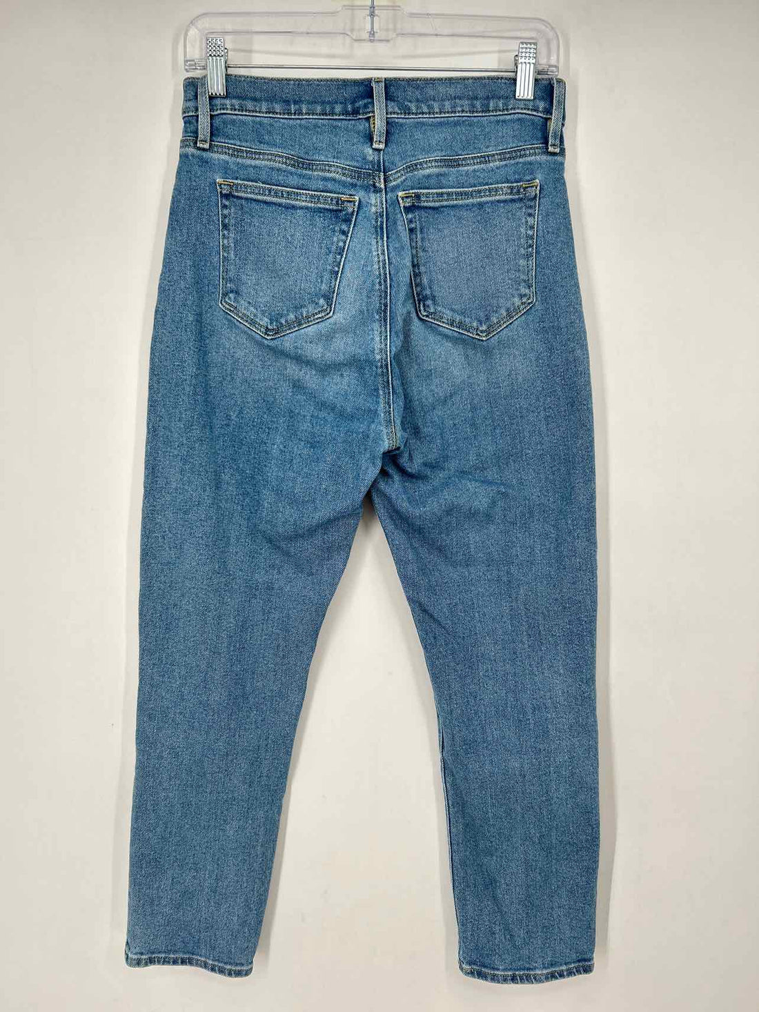 Loft Size 4 Medium Wash Denim Jeans