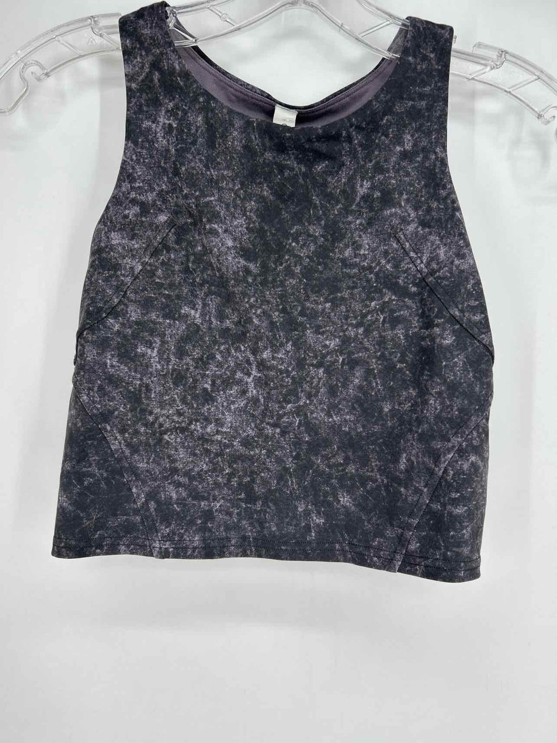 Lululemon Size 6 Purple & Gray Active Sports Bras