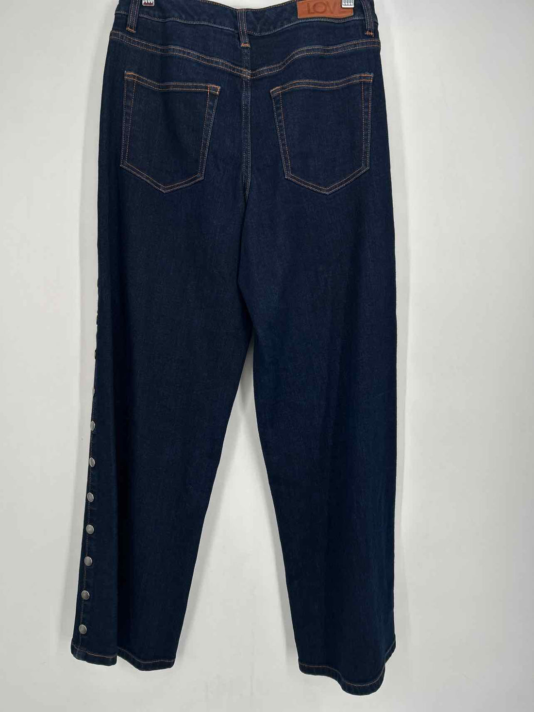 Peace Love World Size 10 Dark Wash Denim Jeans