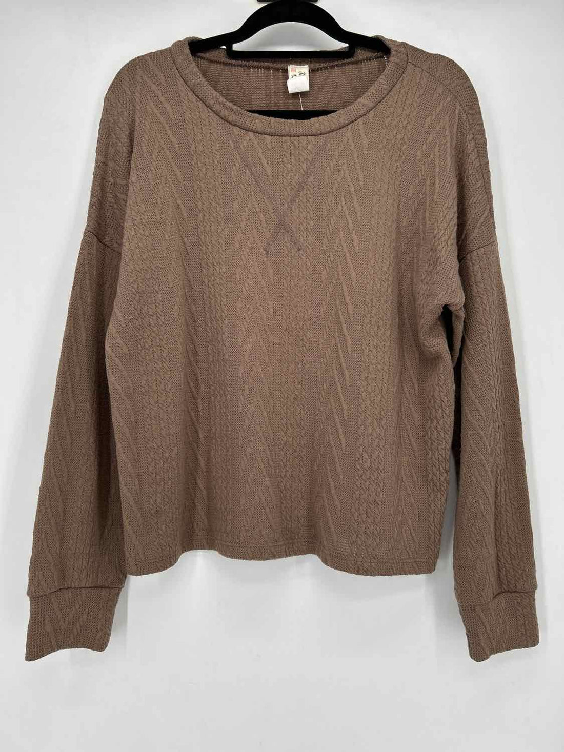 7th Ray Size S Mocha Sweater