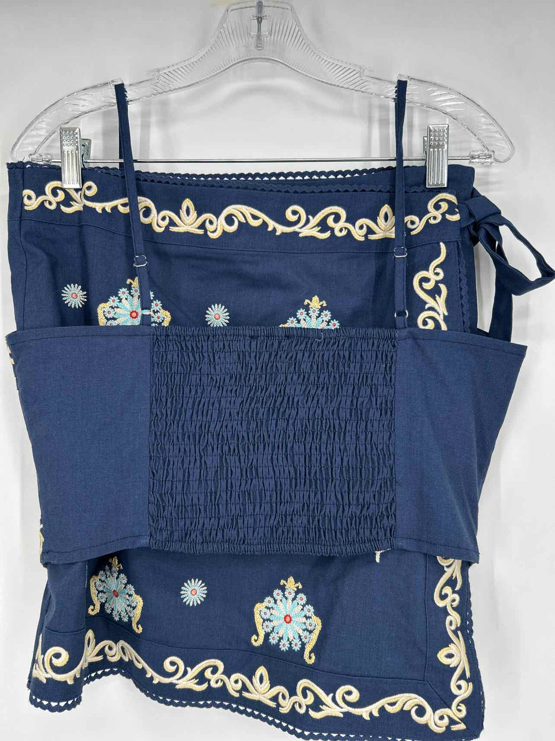 Jacquie The Label Size L Navy Embroidered Multi-Piece Set