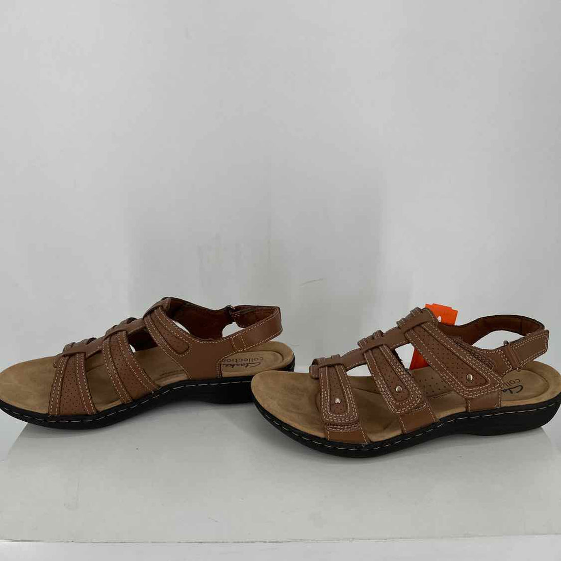 Clarks Women Size 8 Brown Sandals