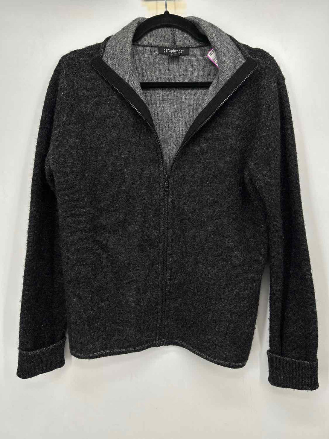 Paraphrase Size S Gray Wool 100% Jacket