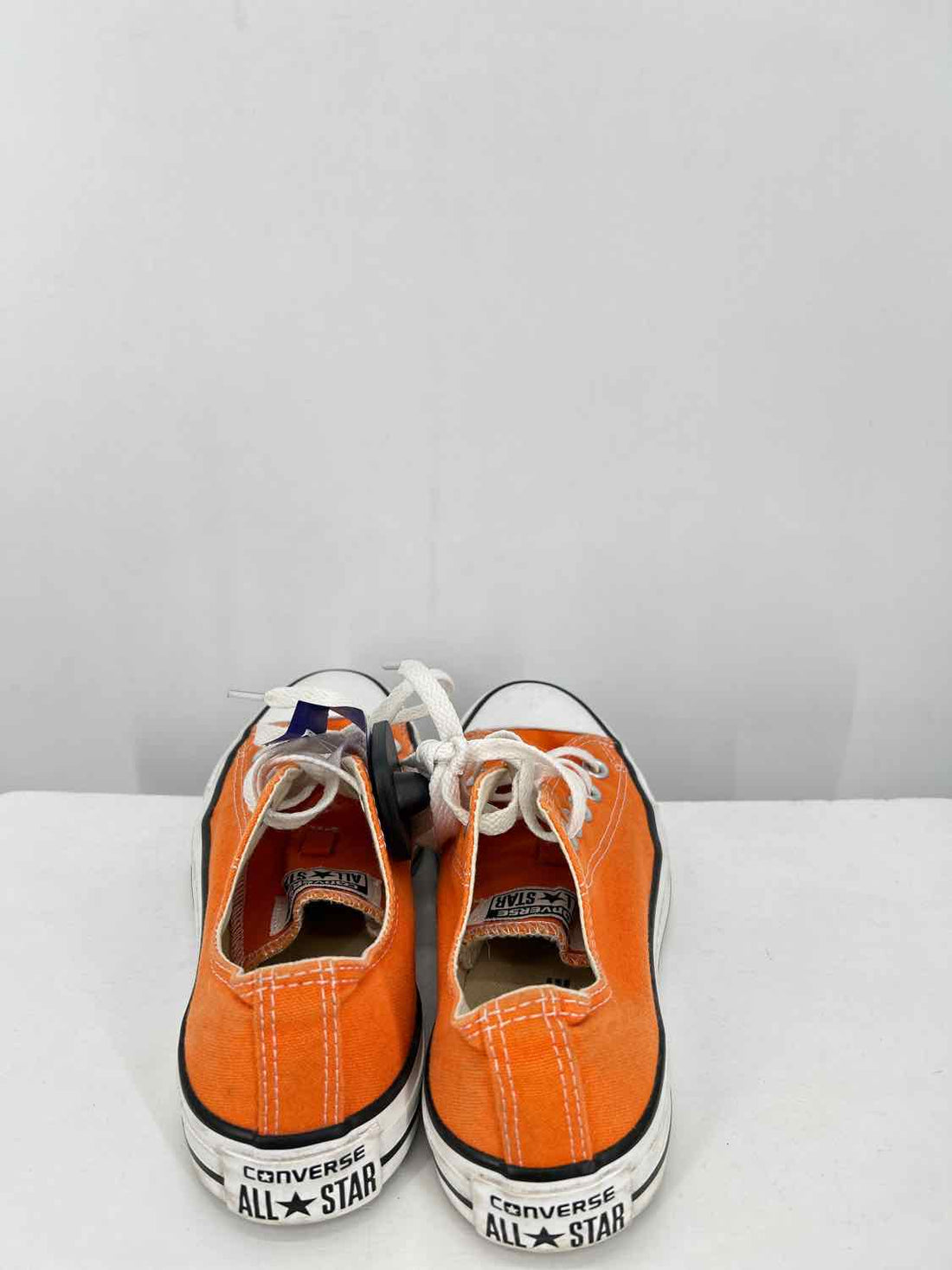 Converse Women Size 6 Orange Sneakers