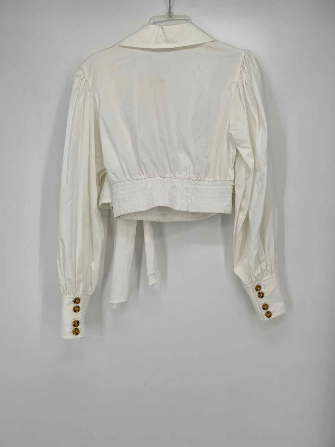 C/MEO Collective Size S White Long Sleeve