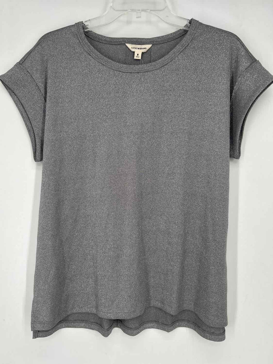 Lucky Brand M Silver NWT Holiday