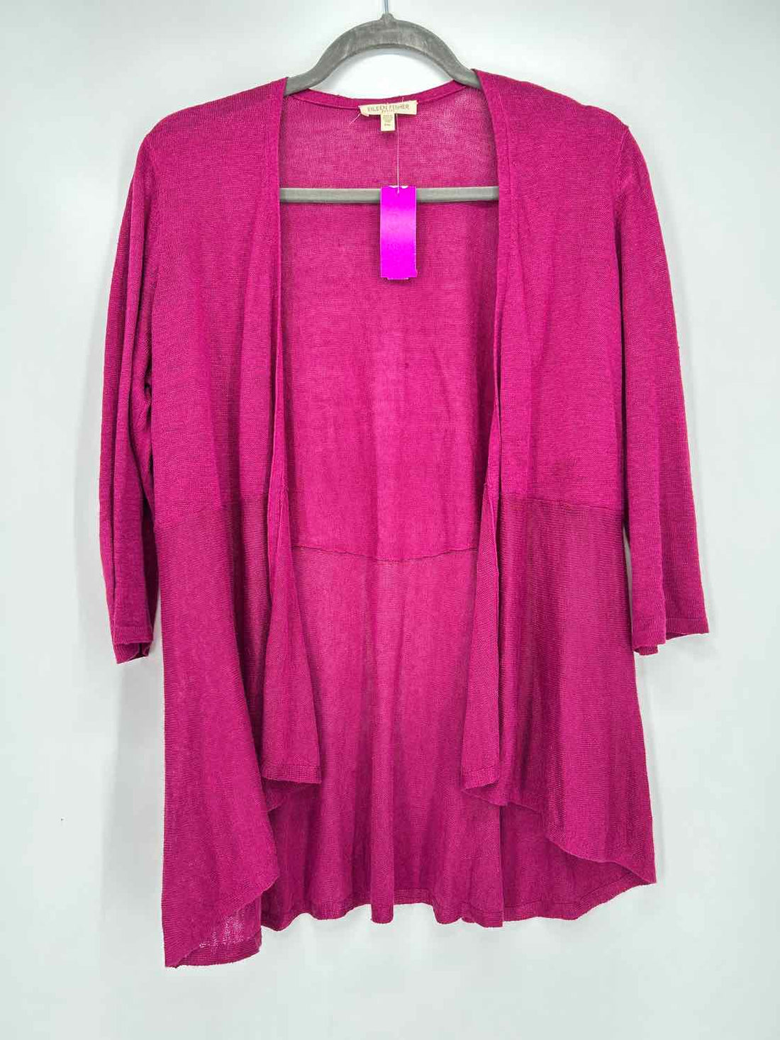 Eileen Fisher Size MP Berry Cardigan