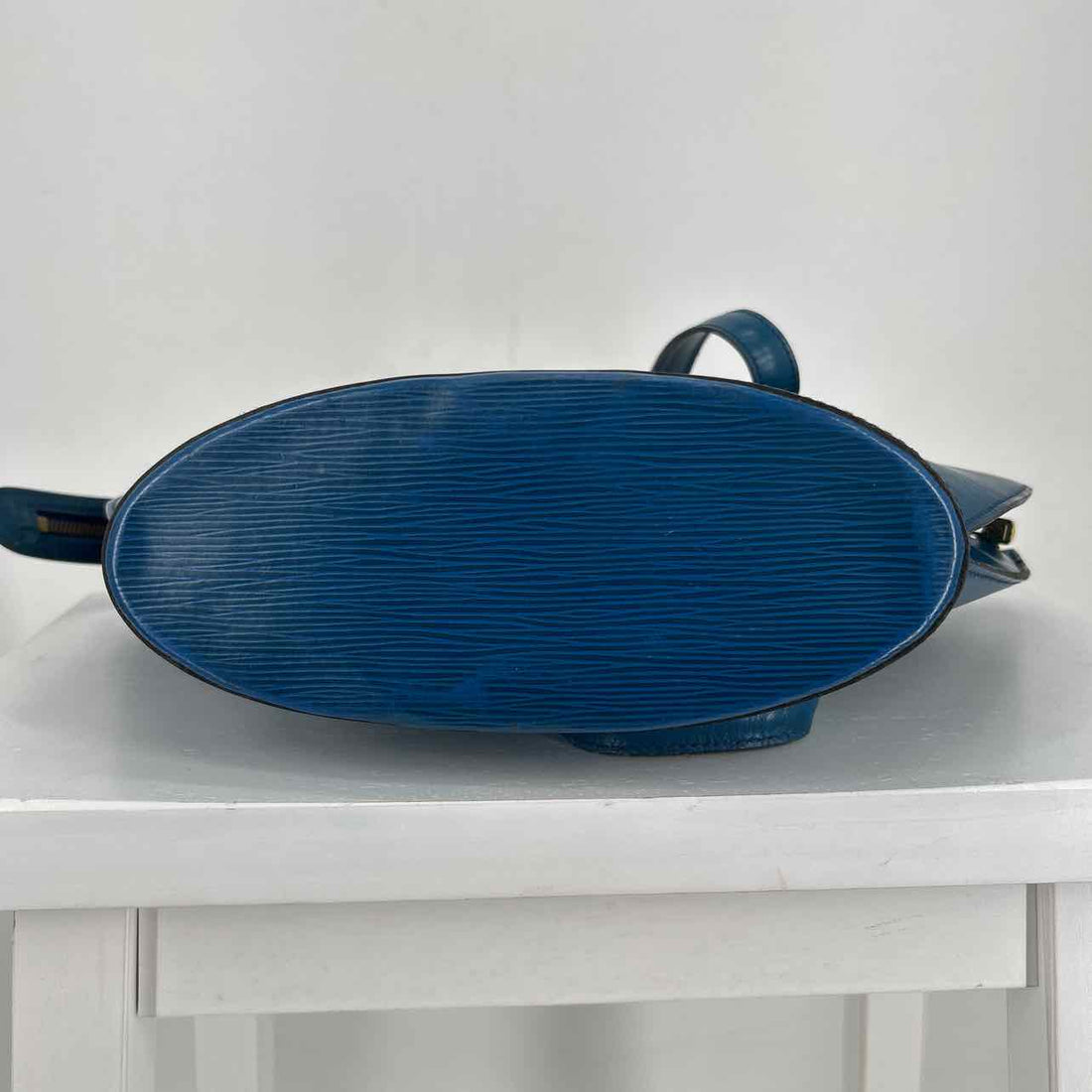 Louis Vuitton  Saint Jacques GM Toledo Blue Epi Leather As Is LUXURY