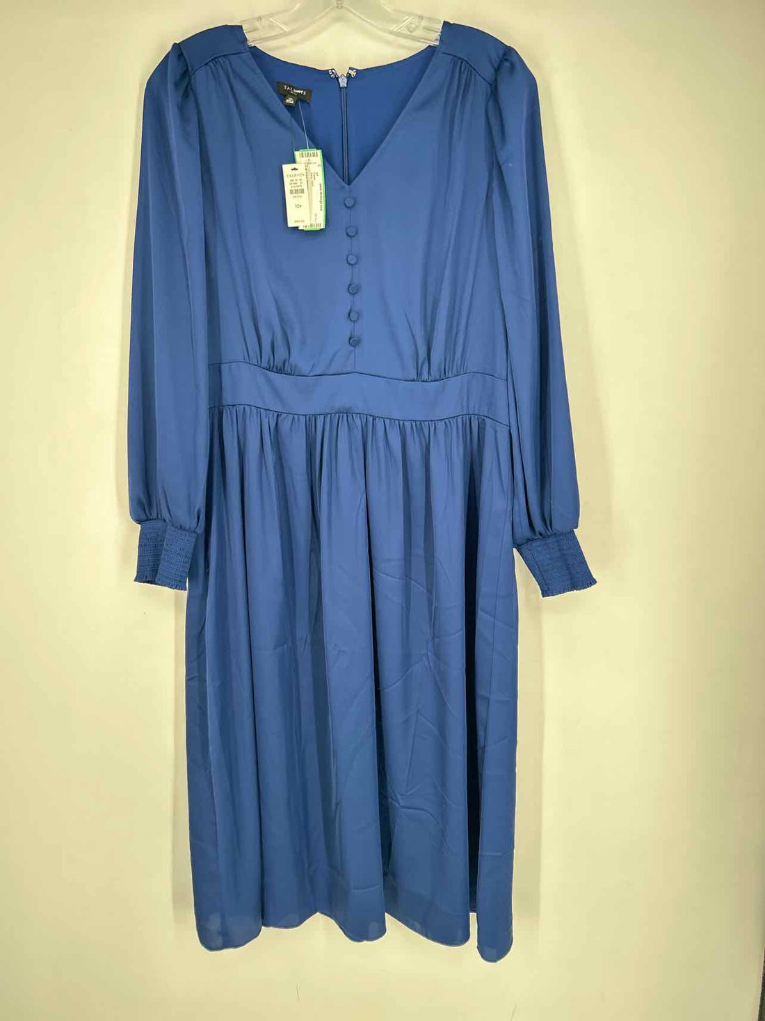 Talbots Size 10P Navy NWT Dress