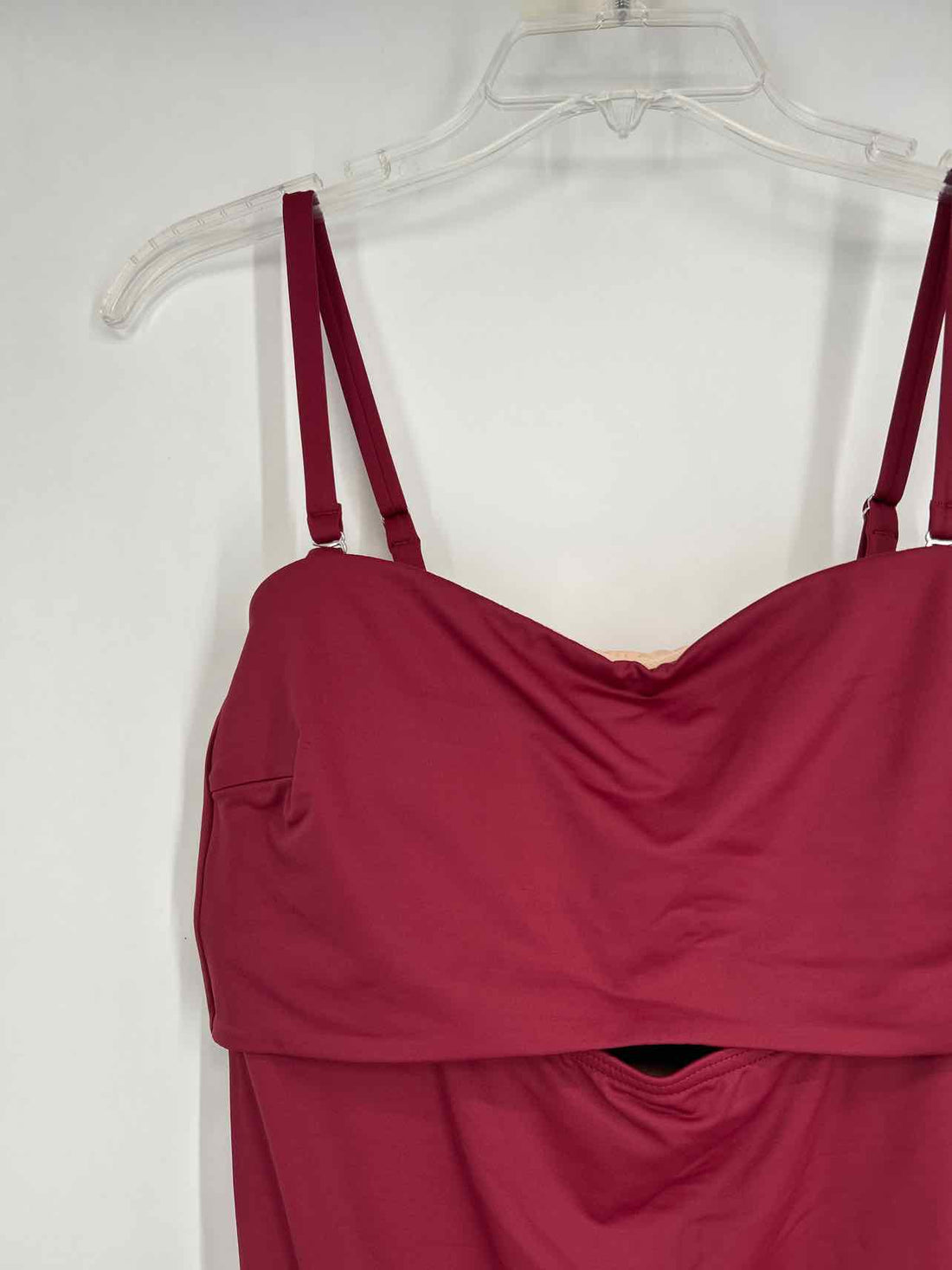 Land's End Size M Maroon NWT Swimsuit 1 Piece