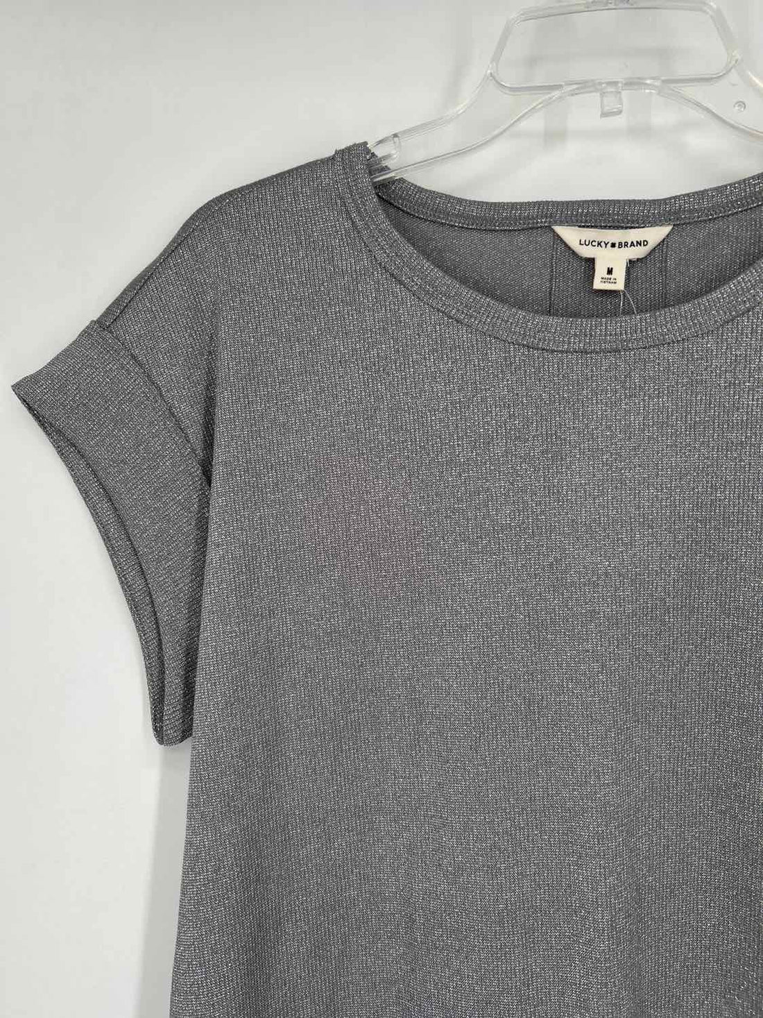 Lucky Brand M Silver NWT Holiday