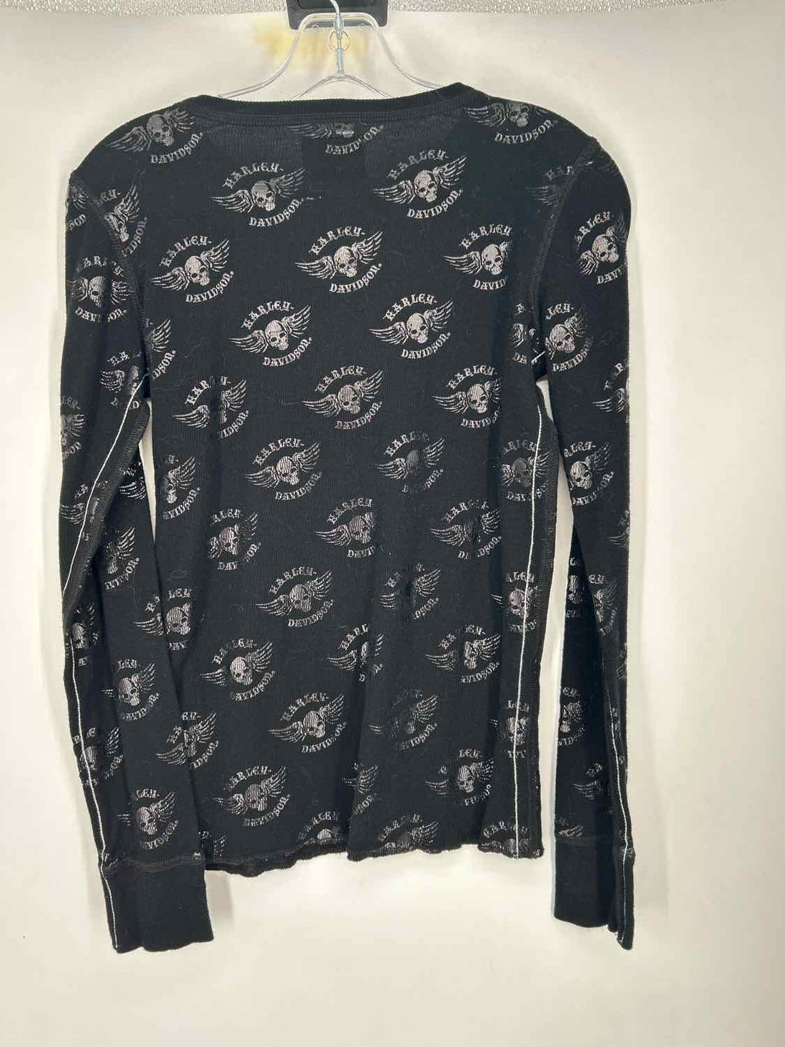 Harley Davidson Size L Black Long Sleeve