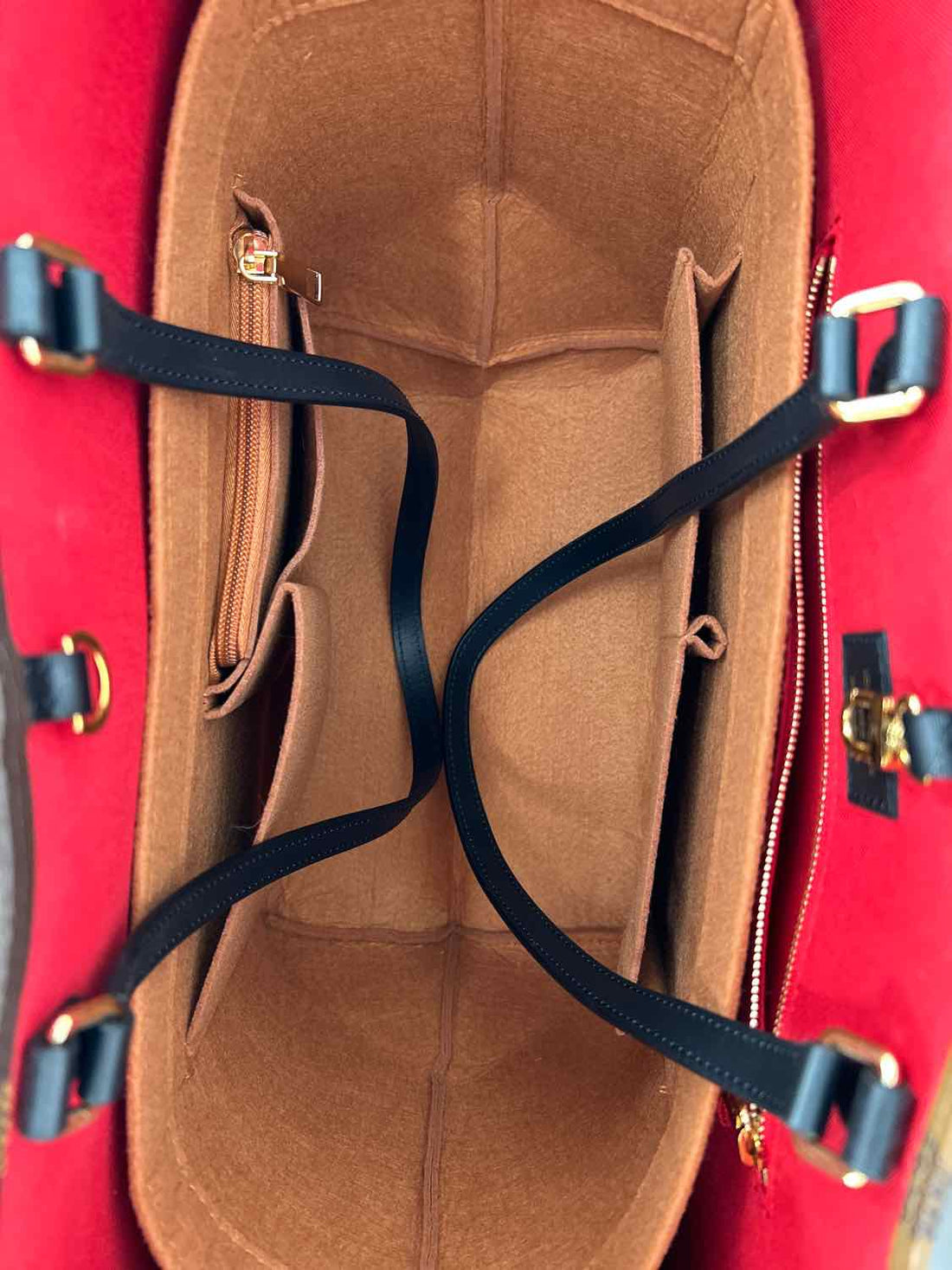 Louis Vuitton Monogram Giant & Monogram Reverse Coated Canvas & Leather LUXURY