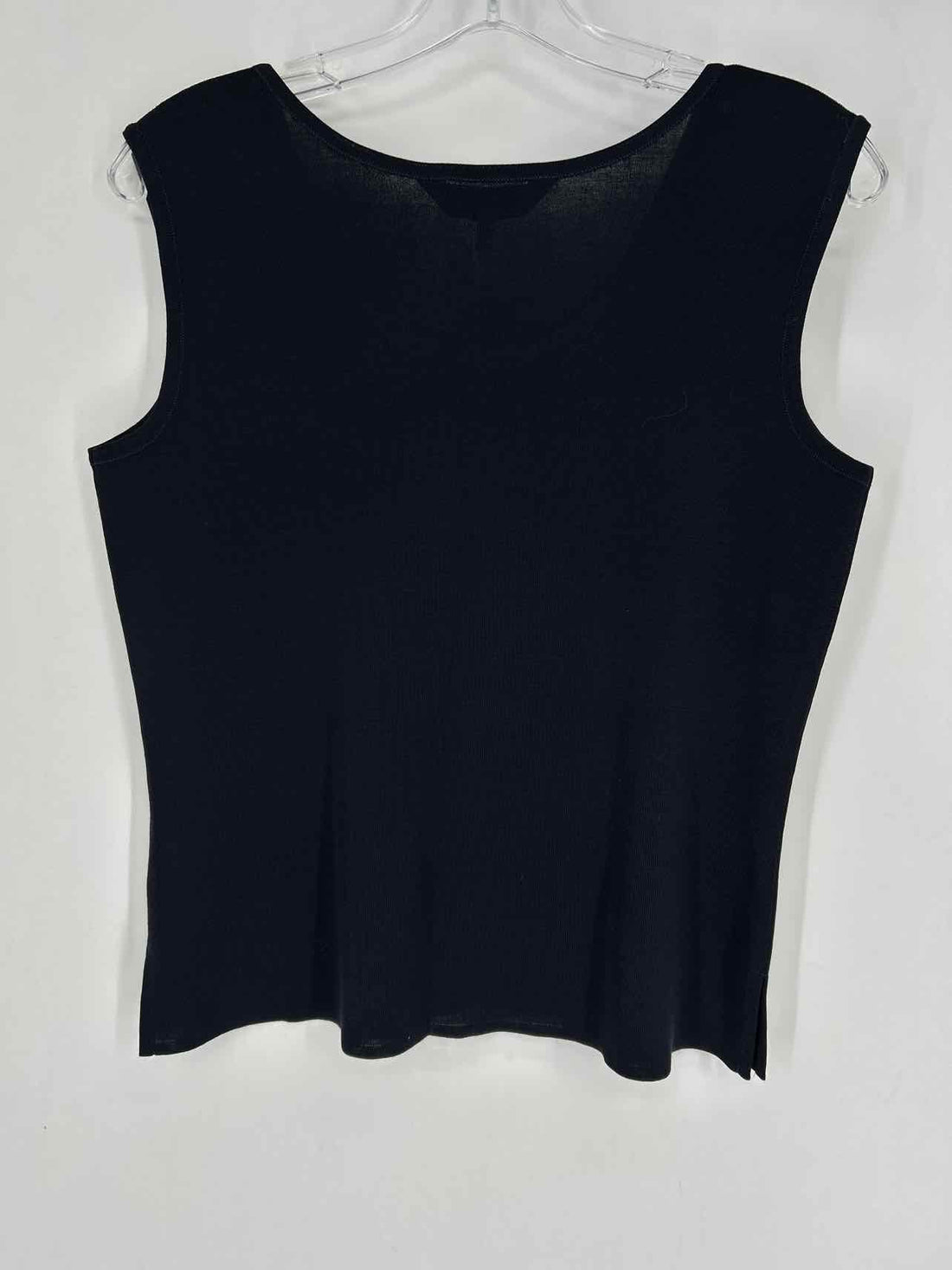 Ming Wang Size M Dark Navy Tank Top