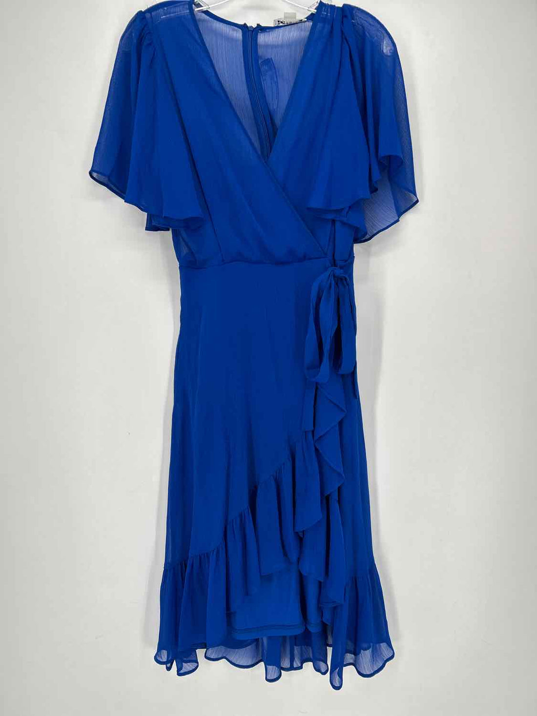 Calvin Klein Size 4 Blue Dress