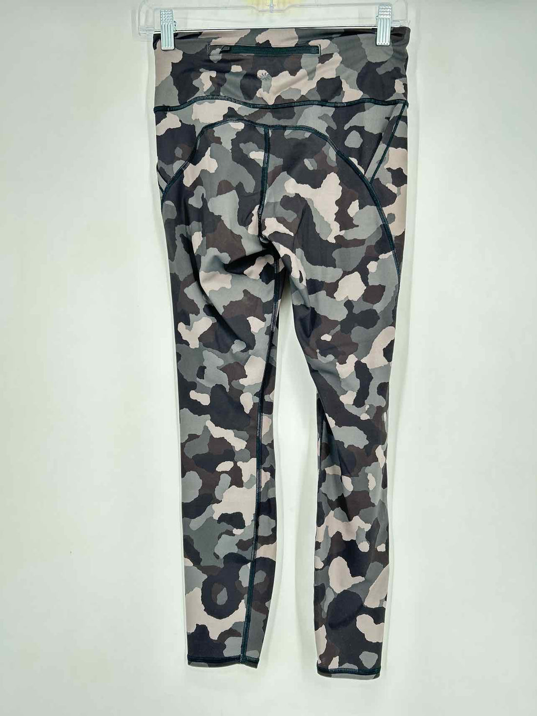 Athleta Size XS Gray Camo Active Leggings