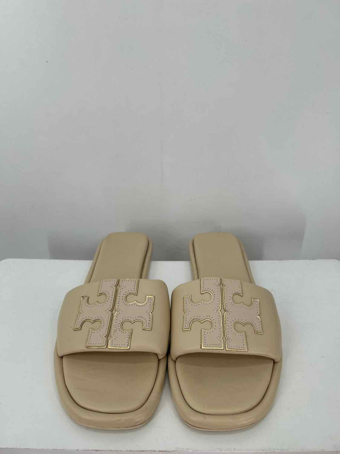 Tory Burch Women Size 8 Beige Sandals